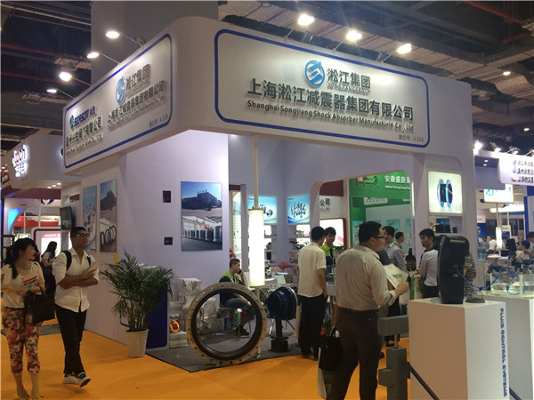 橡膠接頭廠家參加上海國際泵管閥展覽會(huì)現(xiàn)場(chǎng)