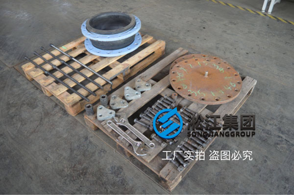 【圖析】DN400橡膠接頭壓力檢測“好質量不是說說而已”
